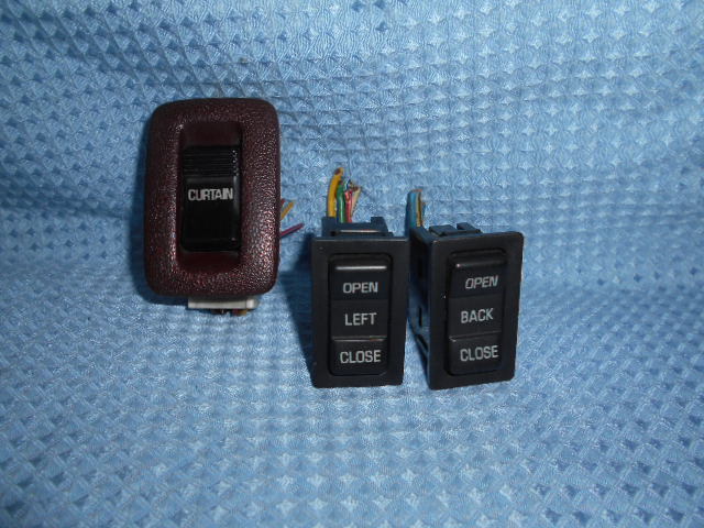 ハイエース LH100G カーテン スイッチ 3点拍卖