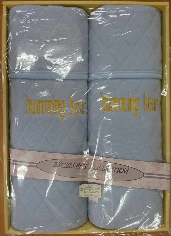 【新品・未使用】CHRiSTiNe THoMSoN フリース敷パットシーツ 2枚 2020070062拍卖