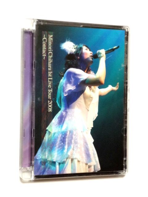 国内盤 DVD【LABM7023】茅原実里 / Minori Chihara 1st Live Tour 2008 ~Contact~ / 送料310円拍卖