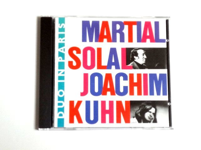 輸入盤 CD【FDM36503-2】Martial Solal - Joachim Kuhn マーシャル・ソラール, ヨアヒム・キューン / Duo In Paris / 送料310円拍卖
