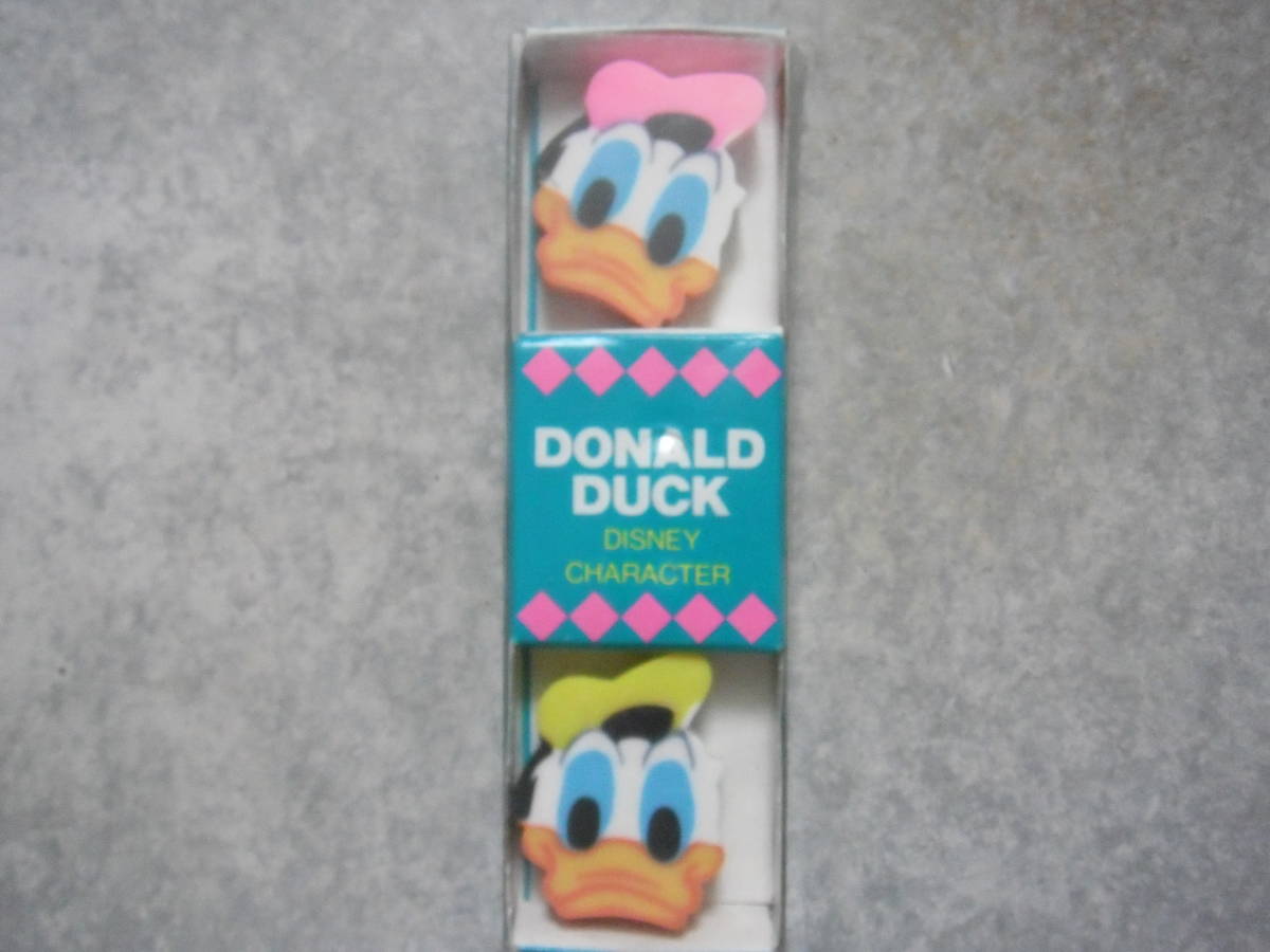 レトロ消しゴム ディズニー ドナルドダック 消ゴム拍卖