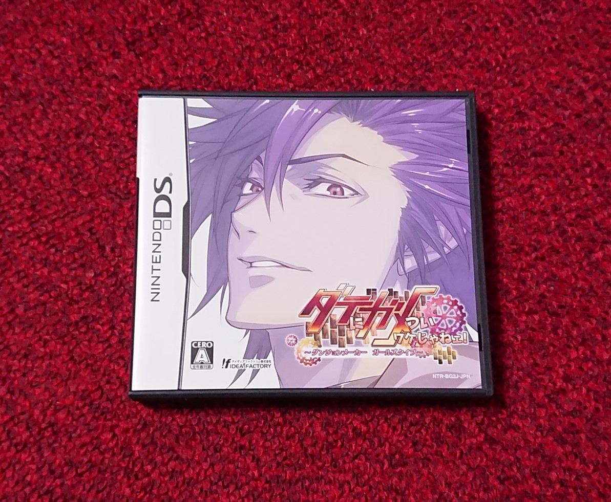 DS ダテにガメついワケじゃねェ! ~ダンジョンメーカー ガールズタイプ~拍卖