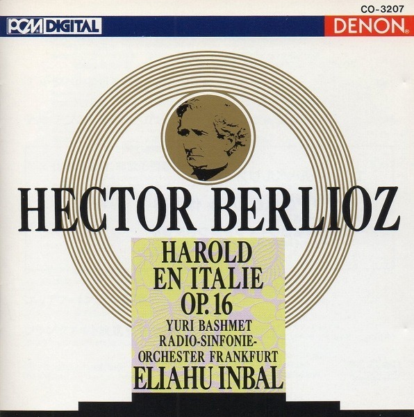 ベルリオーズ:イタリアのハロルド / ユーリ・バシュメット(va),エリアフ・インバル(cond),フランクフルト放送交響楽団 / DENON拍卖