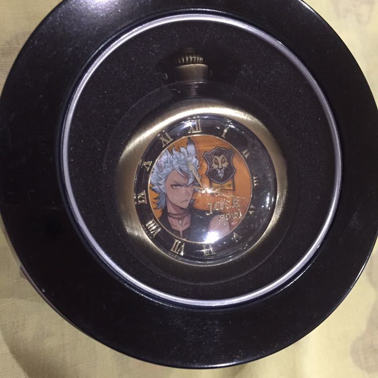 新品・未開封 ツイステッドワンダーランド ジャック プレミアム懐中時計 Vol.1 ツイステ ジャック・ハウル ディズニー拍卖