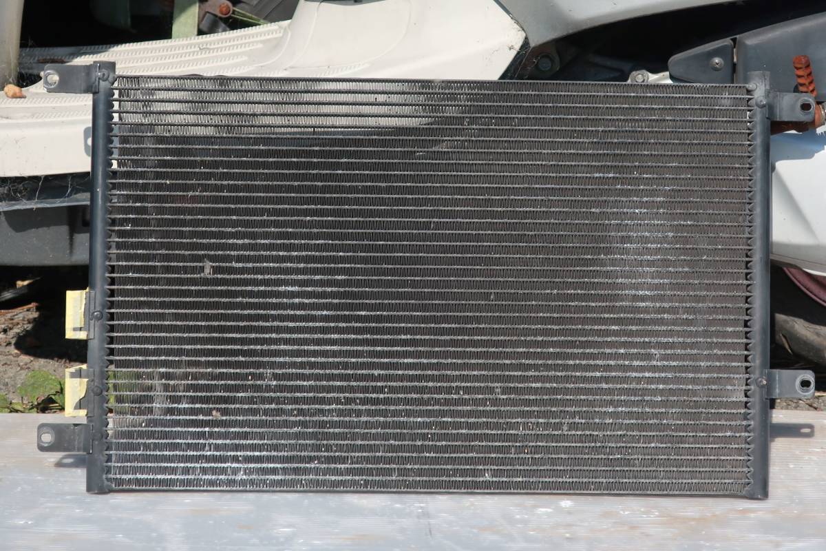 H10 E-932A1 アルファロメオ 156 E/G 32401 V6 2.5 右ハンドル 純正 AC エアコン コンデンサー / 60628820 / 96500km拍卖