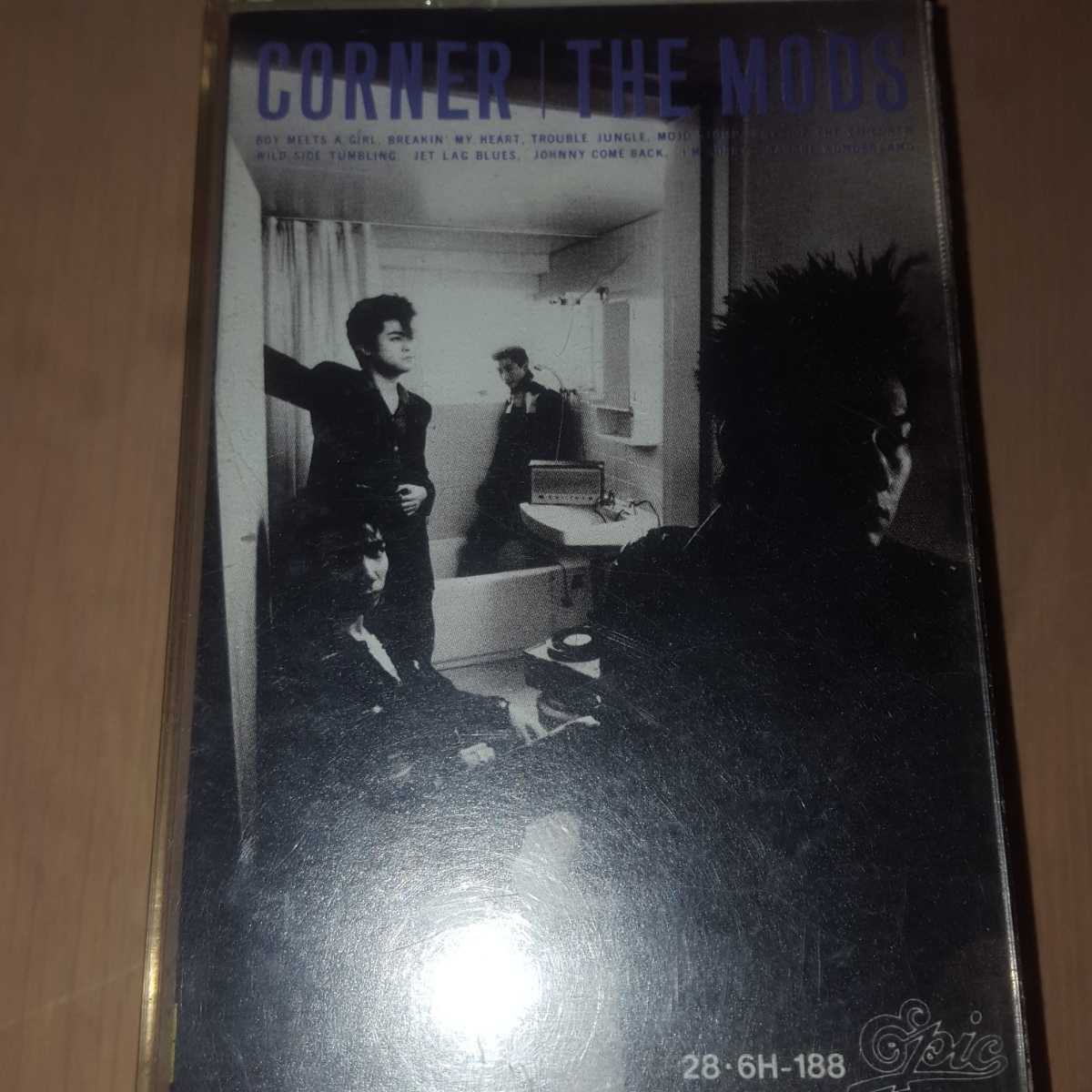 希少 THE MODS CORNER カセットテープ ザ・モッズ 森山達也拍卖