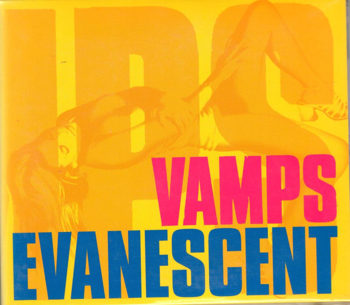 EVANESCENT(初回限定盤)(DVD付) VAMPS  L'Arc~en~CielのHYDEとOBLIVION DUSTのK.A.Zにより結成されたユニットの第3弾シングル!拍卖