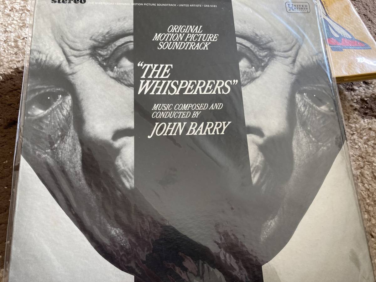 LP! THE WHISPERES(ジョン・バリー/UAレーベル盤)拍卖