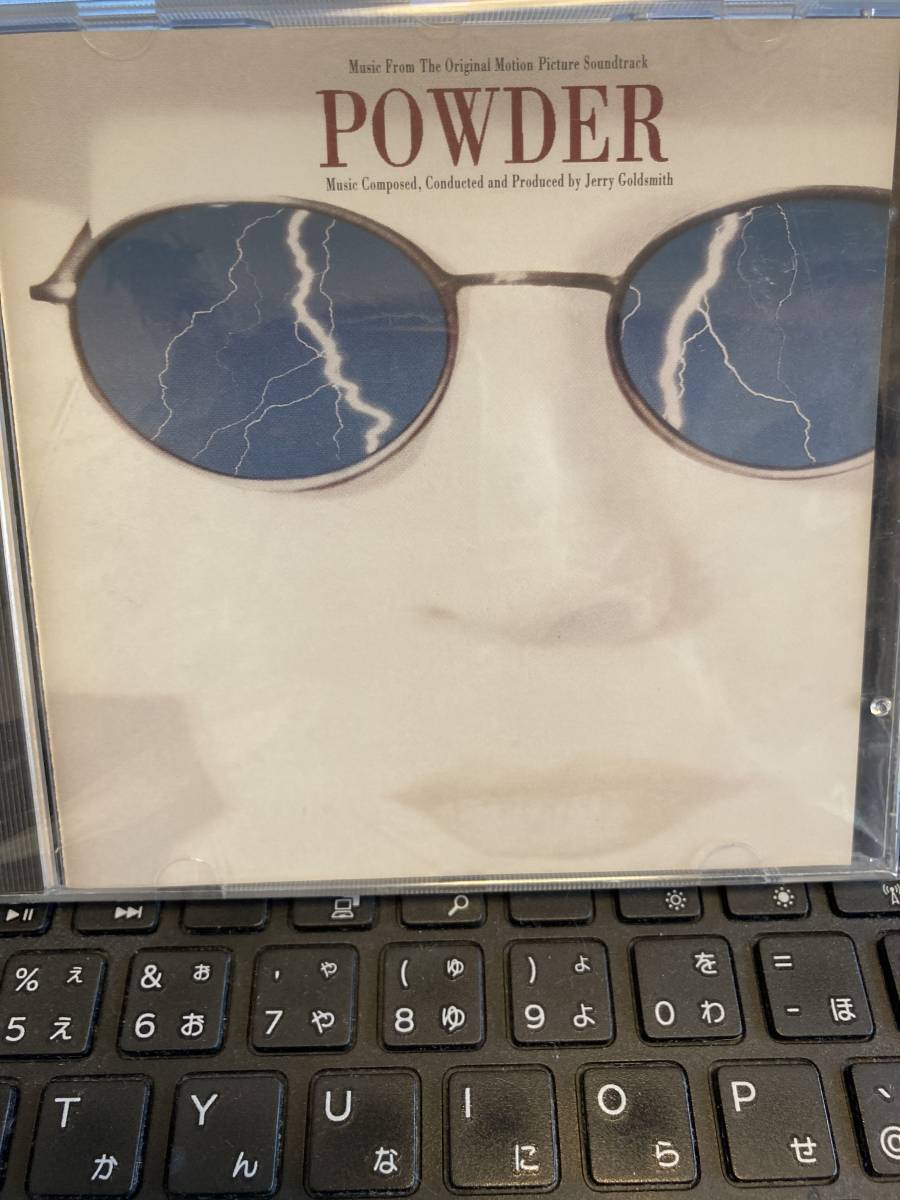 パウダー(ジェリーゴールドスミス/初回盤)拍卖