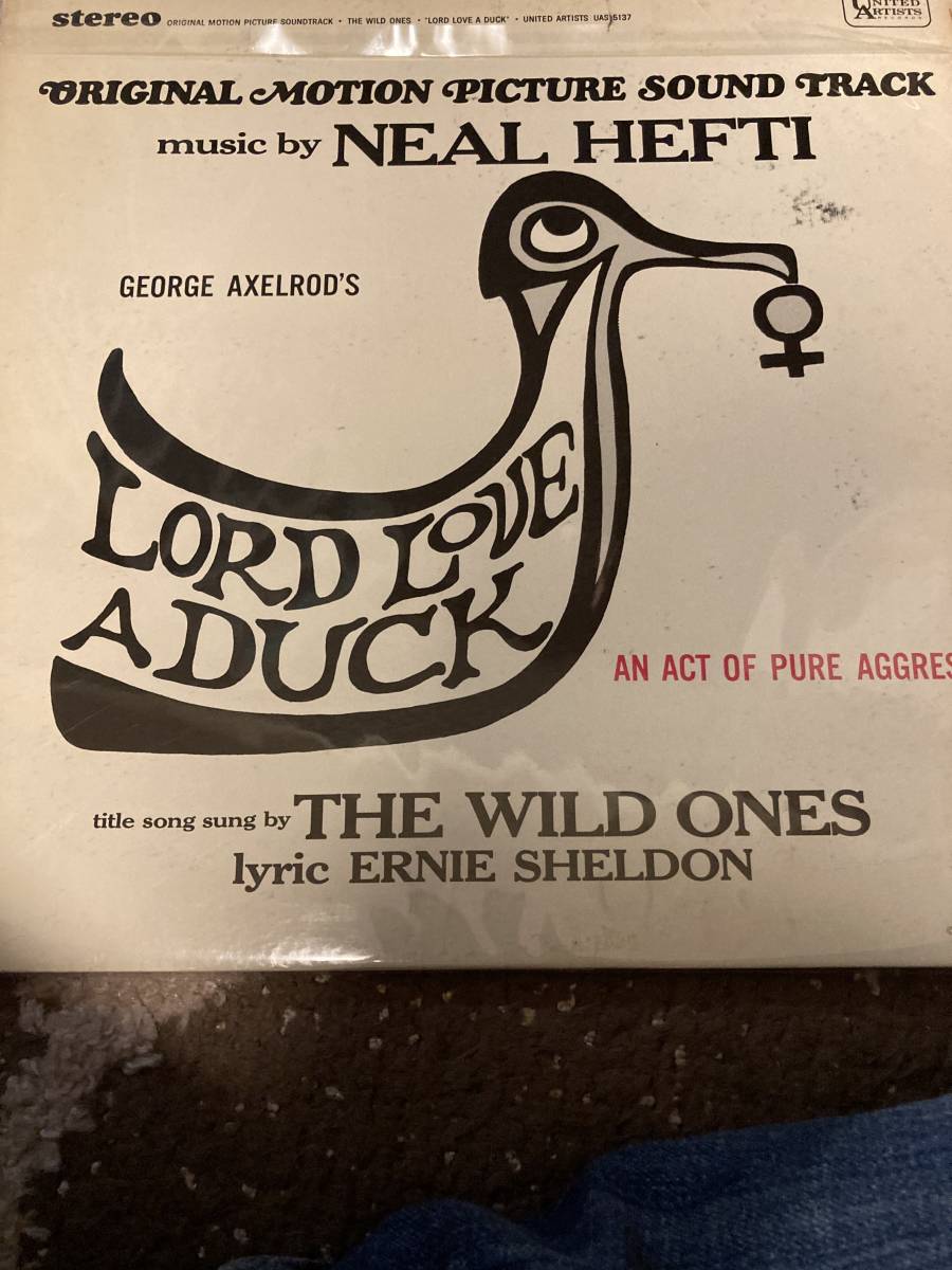 LP! 地球を飛び出せ!(ニール ヘフティ/UAレーベル盤)拍卖