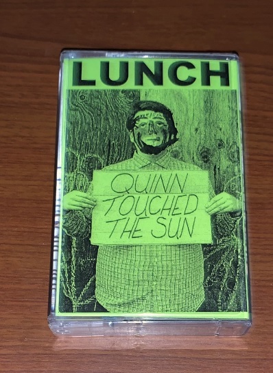 Lunch Quinn Touched The Sun カセット us punk 2013拍卖