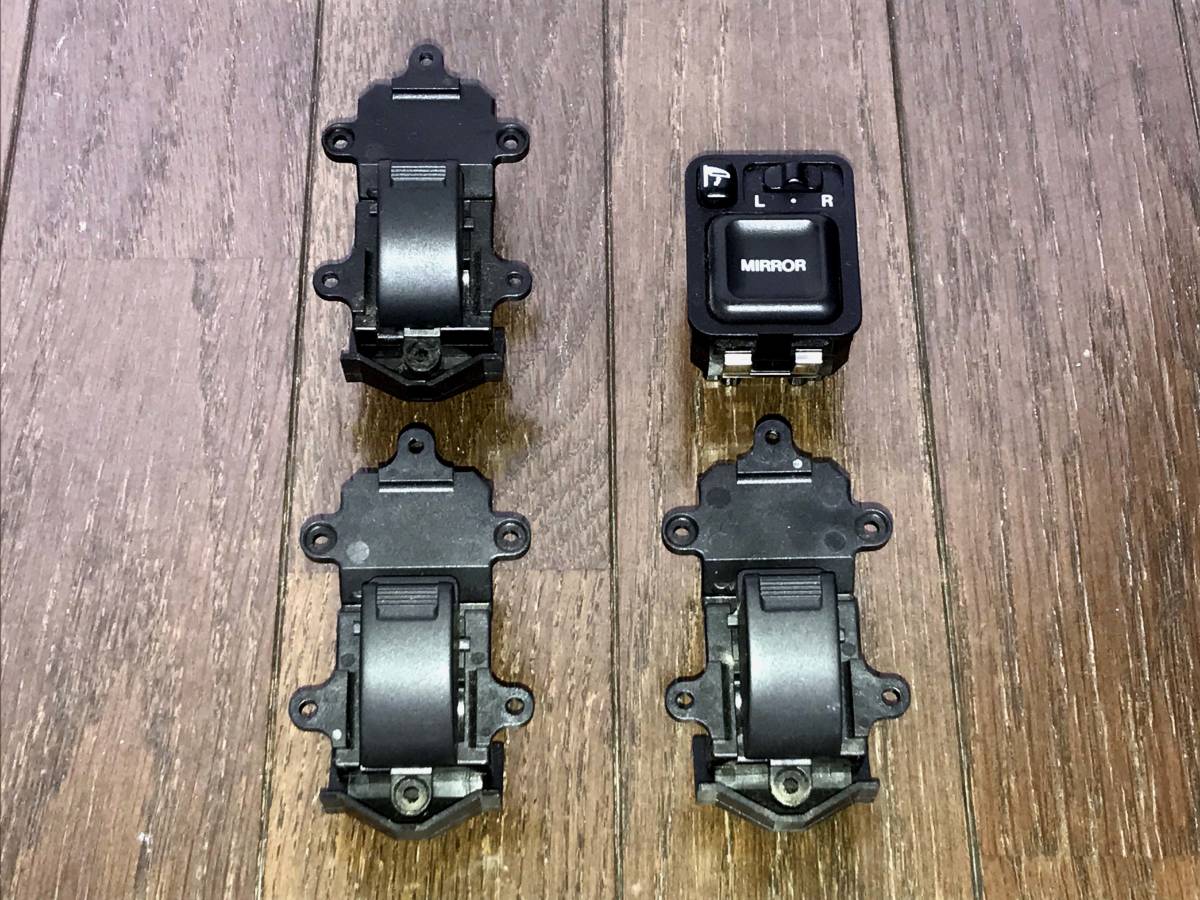 ◆HONDA/ホンダ 純正パーツ インスパイア・セイバー UA4・5 ウィンドウスイッチ ― ジャンク品 ―拍卖