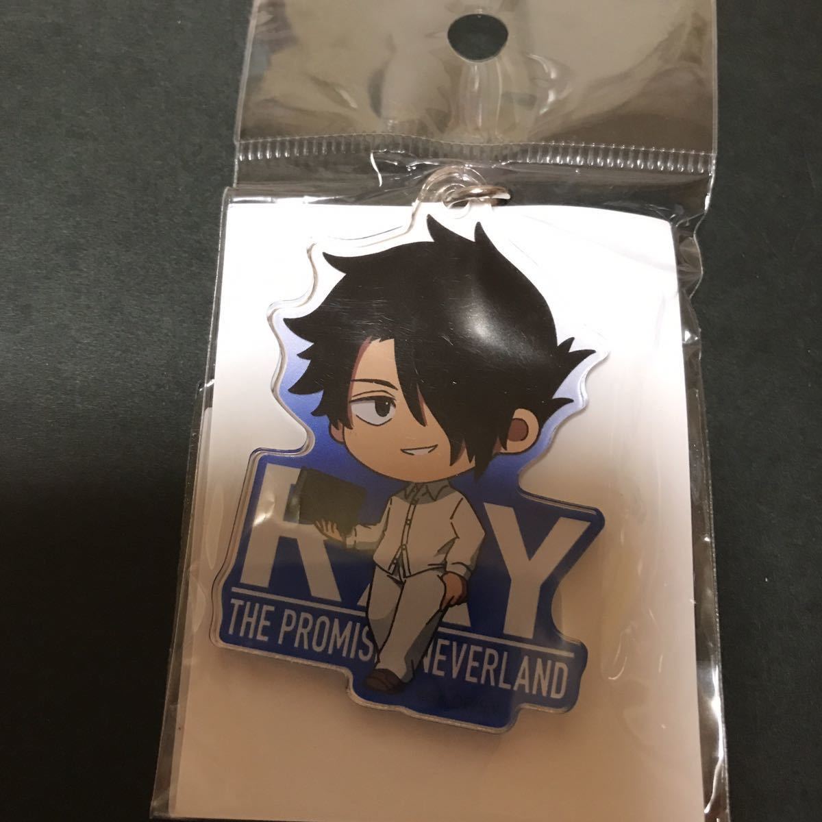 約束のネバーランド てくトコ アクリルキーホルダー レイ アクキー キーホルダー ストラップ グッズ拍卖