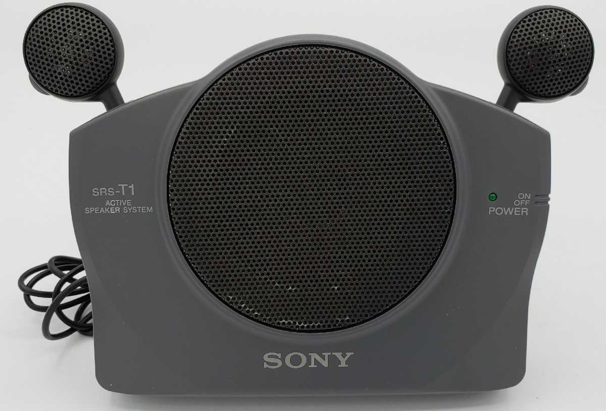 SONY ソニー アクティブ スピーカー システム SRS-T1 レトロ コレクション拍卖