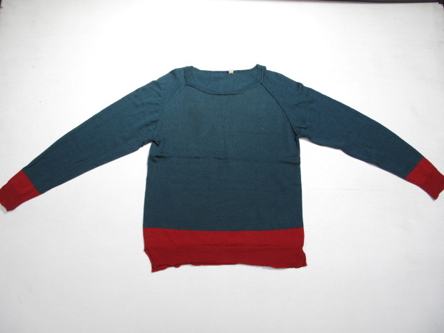 BONTON ボントン ウールカットソー size: 12 こどもビームス拍卖