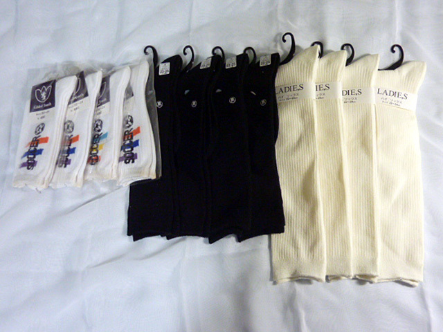 新品未使用 12足 長さカラーマチマチ 22-25Cm拍卖