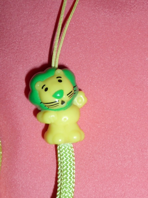 ☆激レア! カワイイ♪ LION ライオンちゃん マスコットストラップ(非売品)☆拍卖