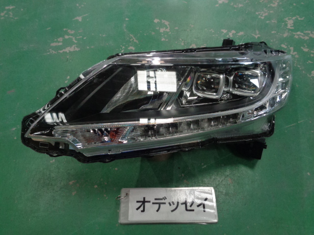オデッセイ RC1 左ヘッドランプユニット LED 即決 5175拍卖