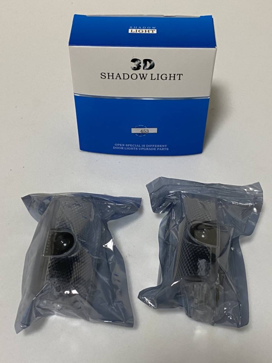 3D SHADOW LIGHT TOYOYA ALPHARD カーテシライト アルファード 20 30拍卖