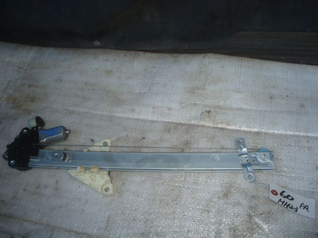 60 ワゴンR MH23S フロント 右 PWモーター レギュレーター拍卖