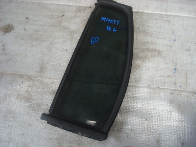60 ワゴンR MH23S リア 左 ドア 小窓 ガラス拍卖