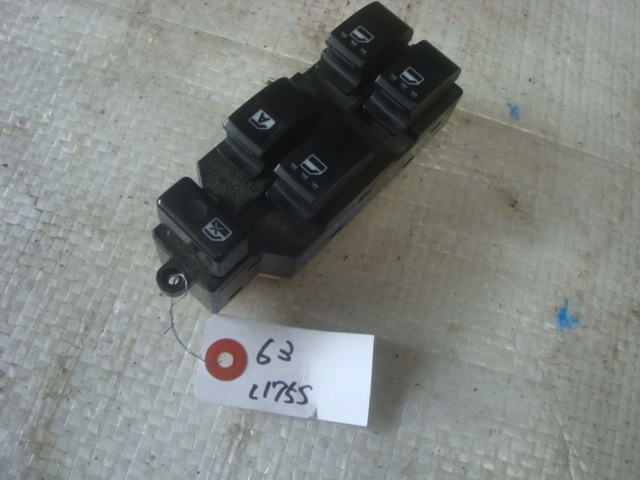 63 ムーヴカスタム L175S PWスイッチ パワーウインドウ スイッチ拍卖