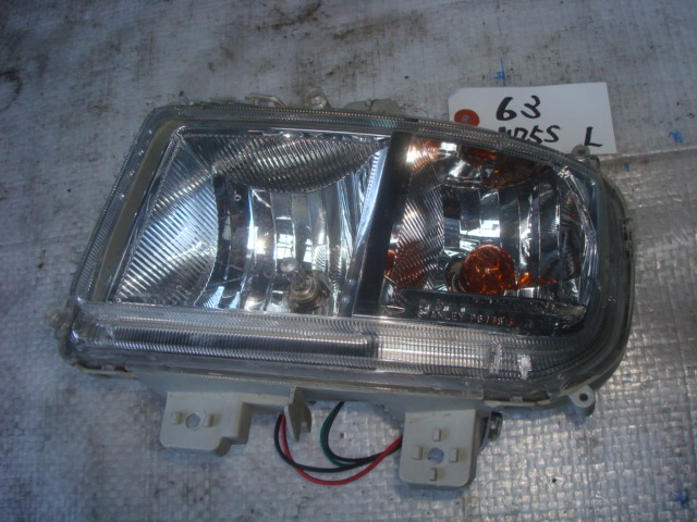 63 ムーヴカスタム L175S 純正 左 フォグランプ拍卖
