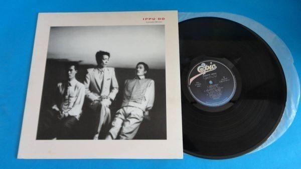 1638【LP盤】★☆ 【IPPU-DO.一風堂】LUNATIC MENU ☆★ ≪貴重レコード≫ 送料安拍卖