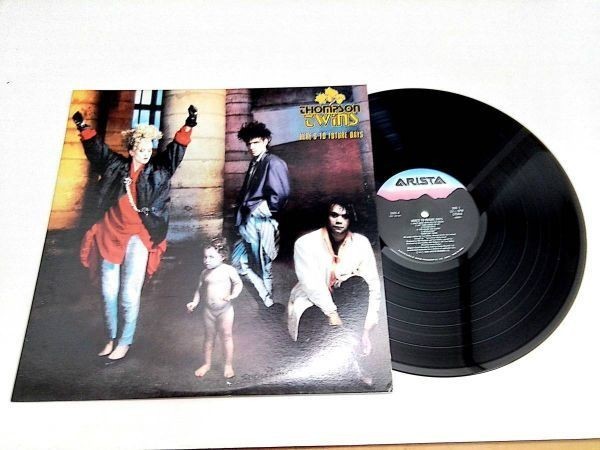 3150【LP盤】◎トンプソン・ツインズ「フューチュアー・デイズ(1985年・シンセポップ)送料安拍卖