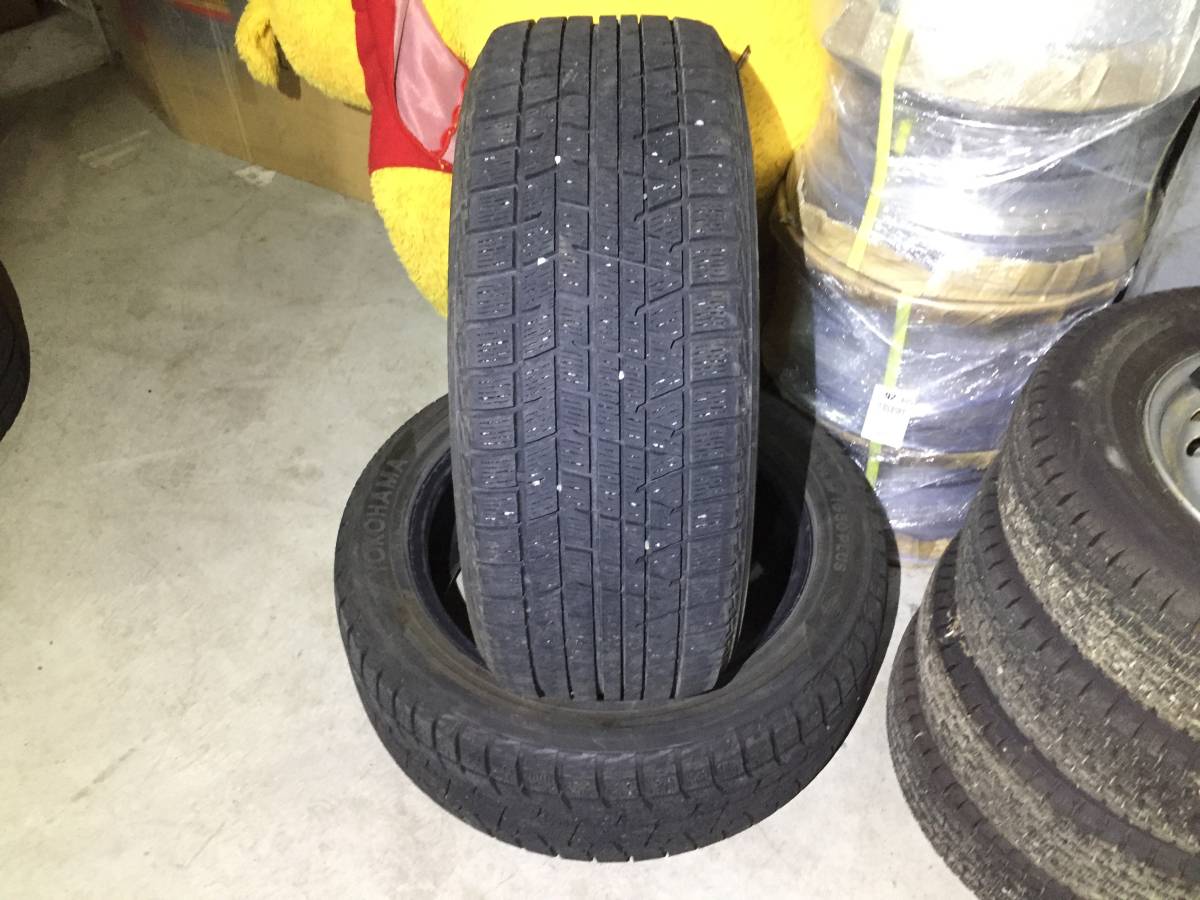235/50R18 ヨコハマ アイスガード iG50 PLUS 8山 2本 No.23拍卖