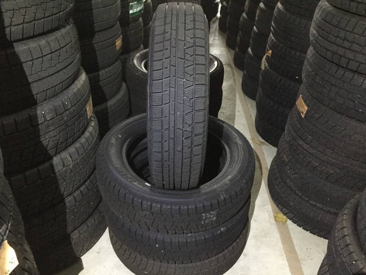 165/65R15 ヨコハマ アイスガード iG50 PLUS 9.5山 No.89拍卖