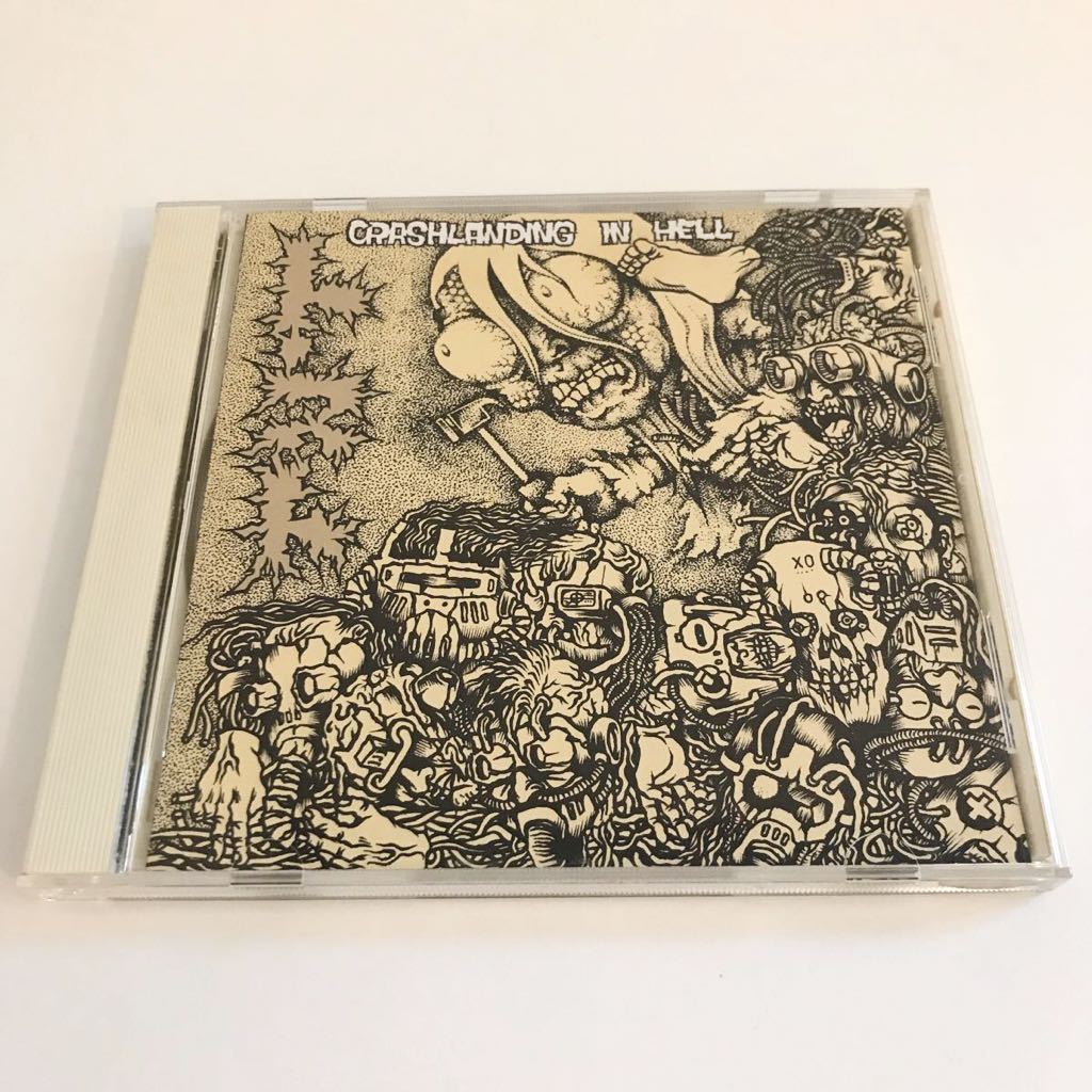 【京都スラッシュHC】TOAST / Crashlanding In Hell 検) Crucial Section Flash Gordon Vivisick Razors Edge Exclaim Idol Punch拍卖