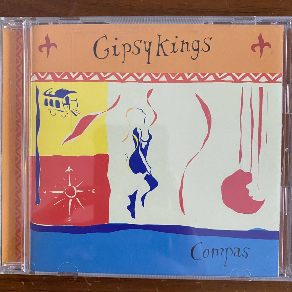 CD ★ ジプシーキングス『Compas』中古 Gipsy kings compas拍卖