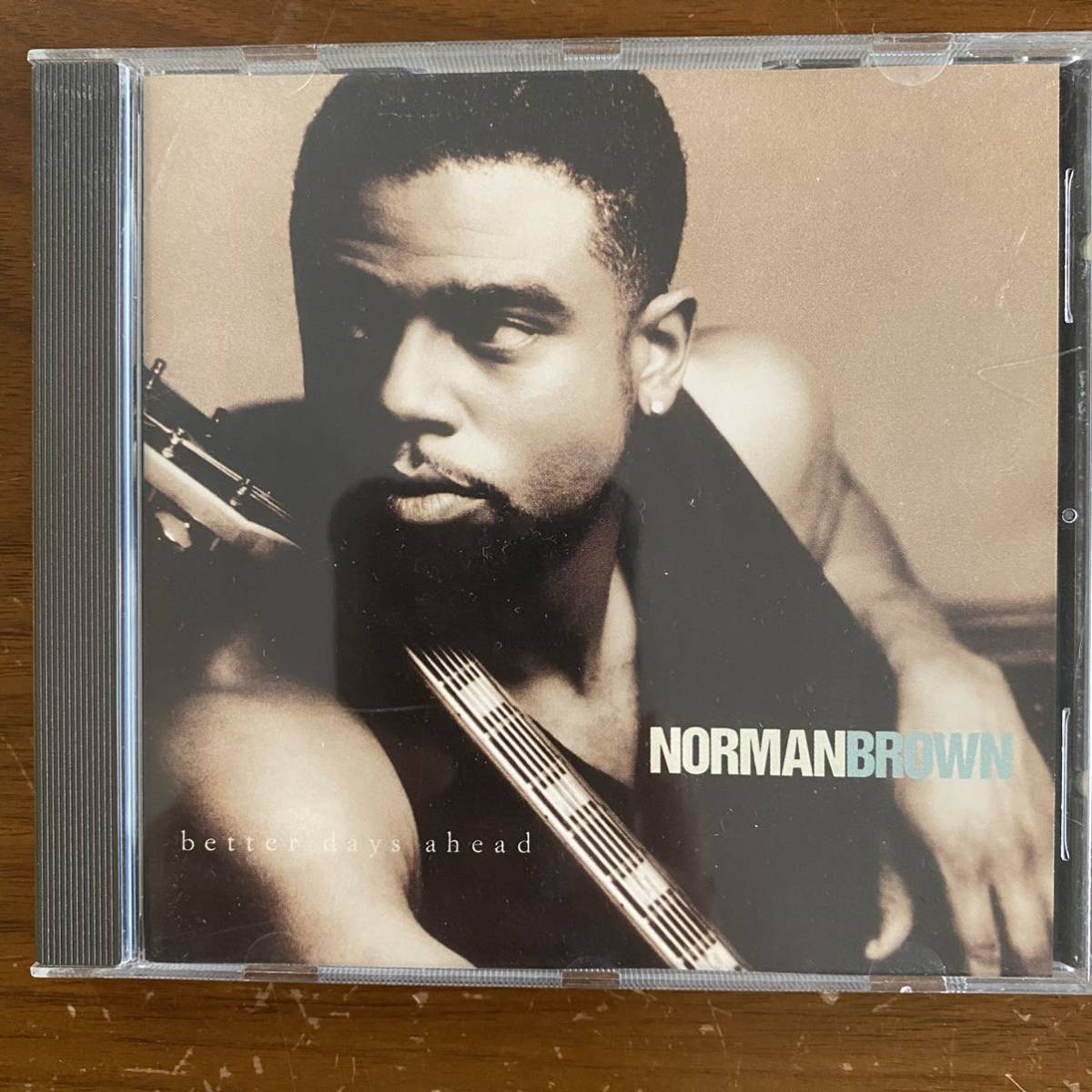 CD ★ ノーマン・ブラウン 『Better Days Ahead』中古 Norman brown better days ahead拍卖