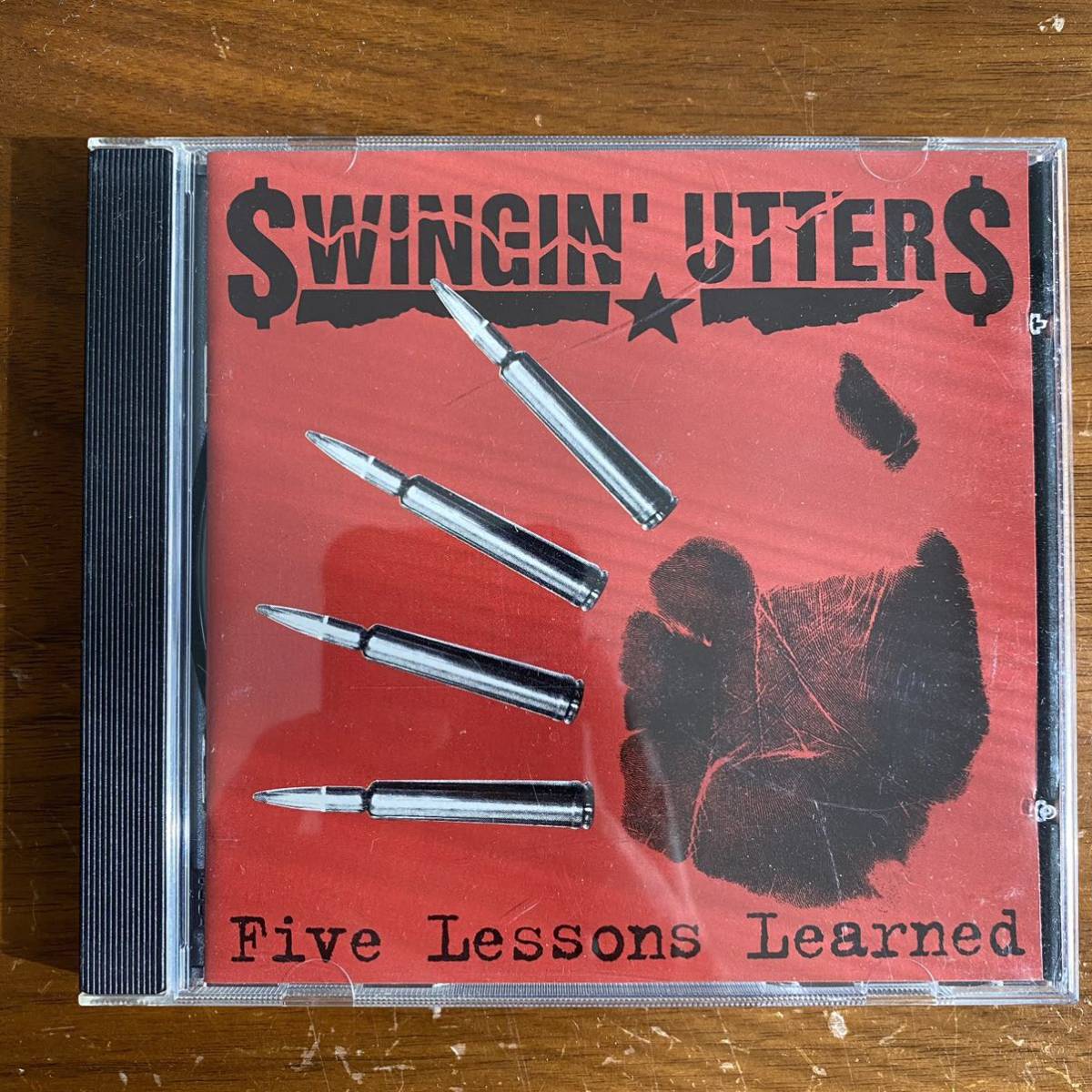 CD ★ Swingin' Utters 『Five Lessons Learned』中古 Swingin’ utters five lessons learned拍卖