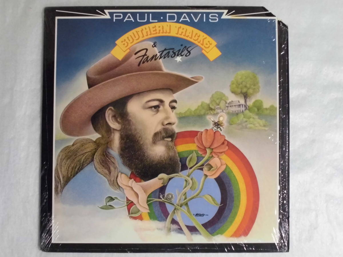 良盤屋 P-1983◆LP◆US盤 Pop Rock ポール・デイヴィス Paul Davis/Southern Tracks & Fantasies拍卖