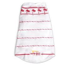 IN-N-OUT インアウトバーガー DOG TEE ワンちゃん用Tシャツ サイズS USDM拍卖