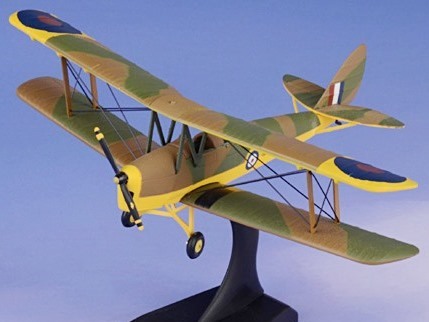 ■即決Aviation72 1/72【デ・ハビランド DH.82 タイガーモス イギリス空軍 XL714 限定品拍卖