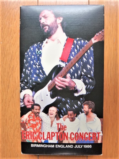 【 エリック・クラプトン コンサート 】ERIC CLAPTON VHSビデオ拍卖