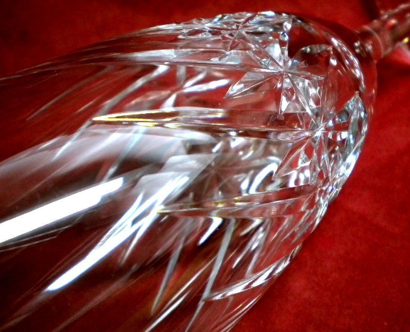 売切 レア物 HOYA クリスタル ピルスナー/ビール カットグラス 2客組 纏購入特典有 箱無 説明書付 2/2 寸法φ58×H182mm 容量260ml拍卖