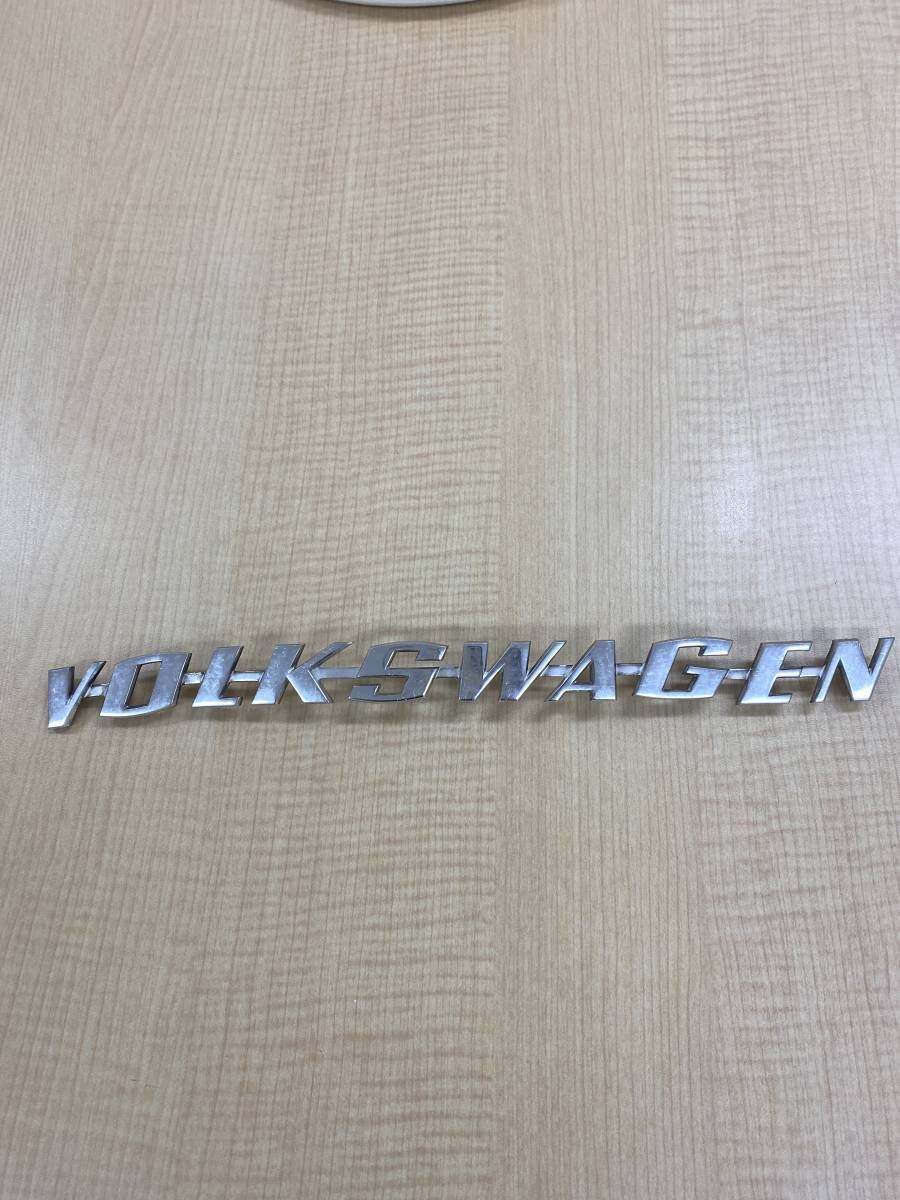 VOLKSWAGEN 旧車リアエンブレム拍卖
