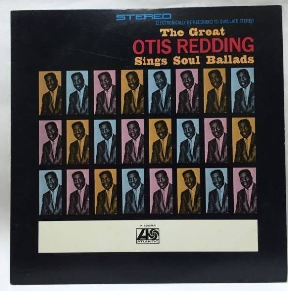 オーティスレディング ソウル・バラードを歌う LPレコード拍卖