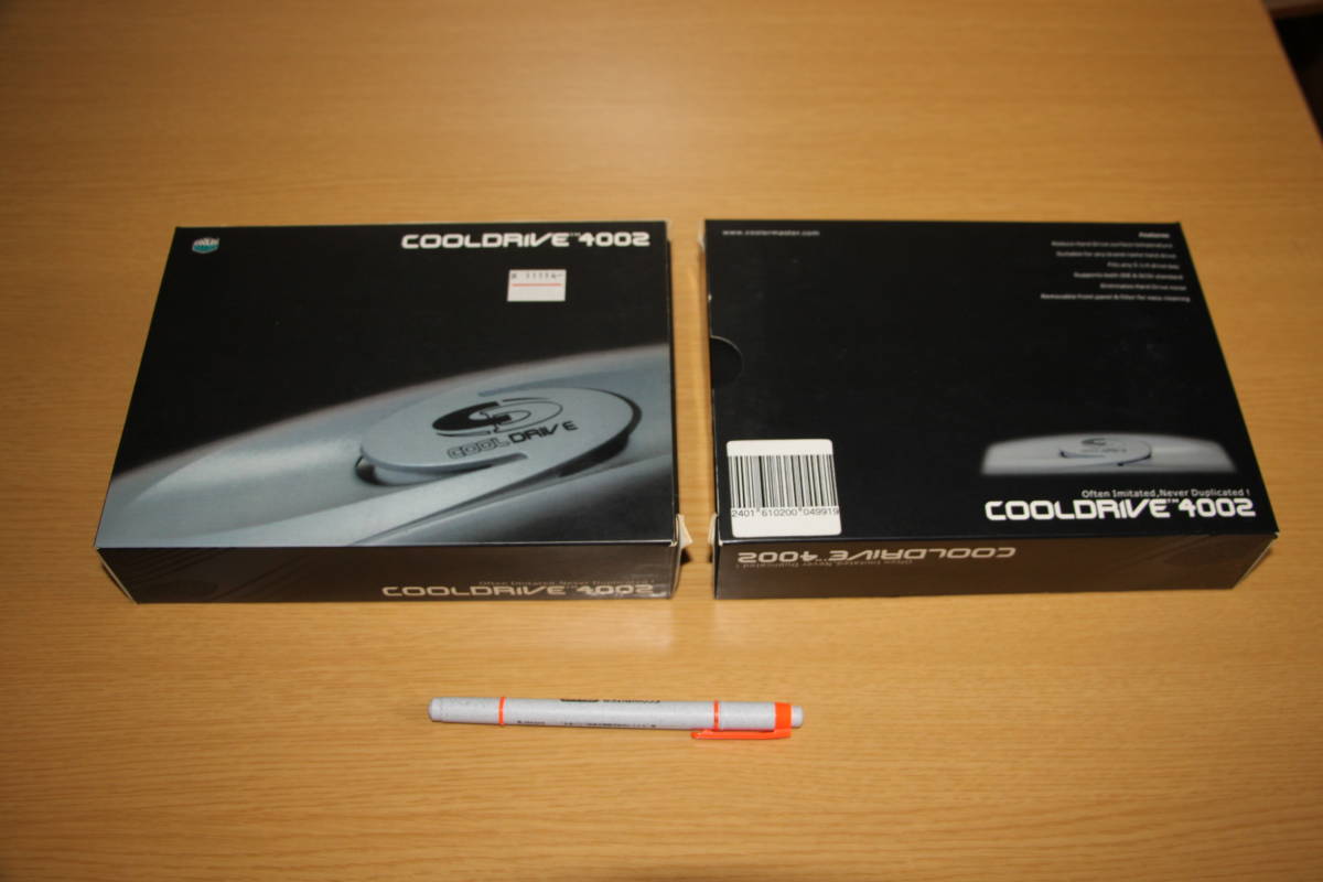 12▲5インチベイ用マウンタ▲「DCD-4002」2台 【Cooler Master製 クーラーマスター】拍卖