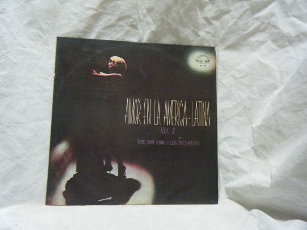 Trio San Juan_Los Tres Reyes-Amor En La America-Latina SH-33 PROMO拍卖