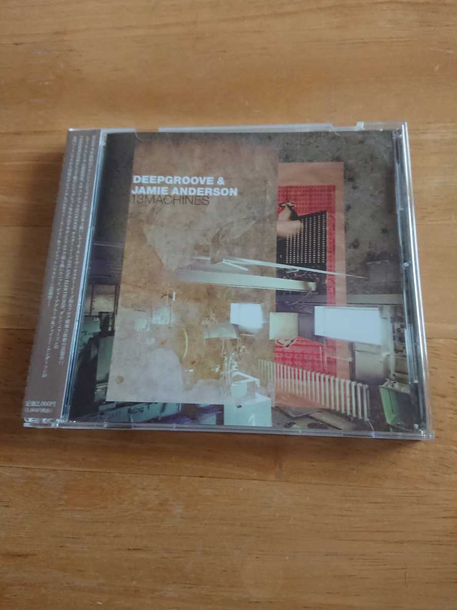 【送料込み! ディープグルーヴ&ジェイミー・アンダーソン『13マシーンズ』帯付き 】拍卖