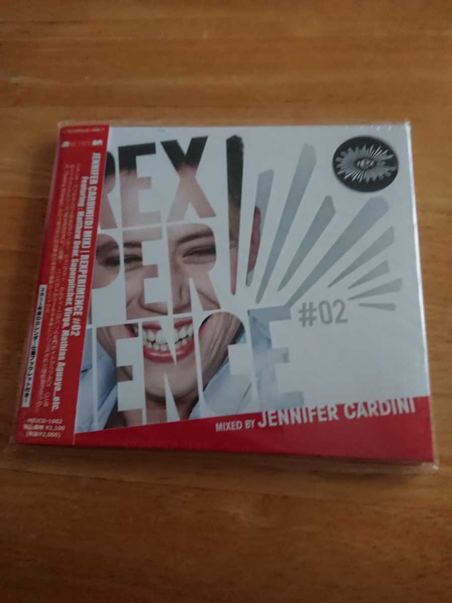 【送料込み! 新品未開封 ジェニファー・カルディーニ『レックスペリエンス#02』】拍卖