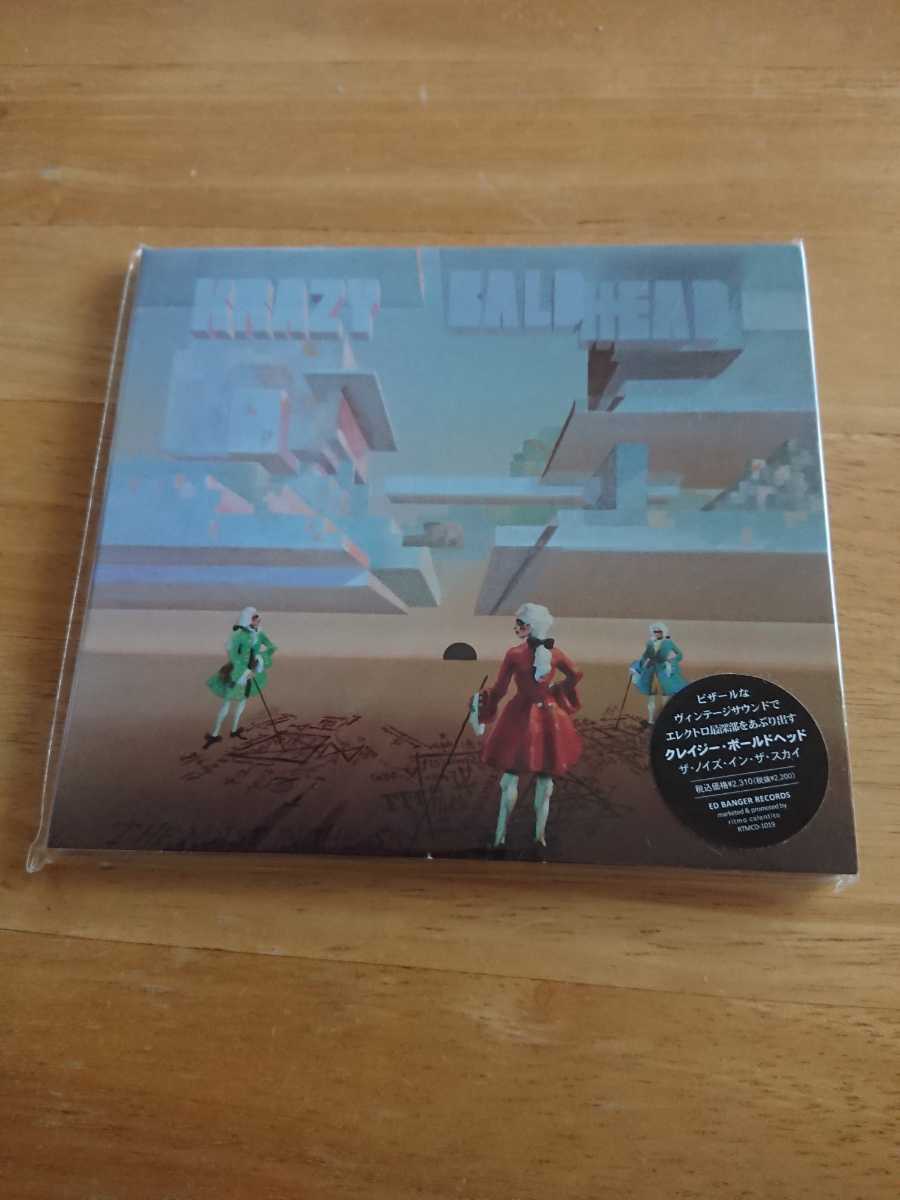 【送料込み! 新品未開封 クレイジー・ボールドヘッド『ザ・ノイズ・イン・ザ・スカイ』】拍卖