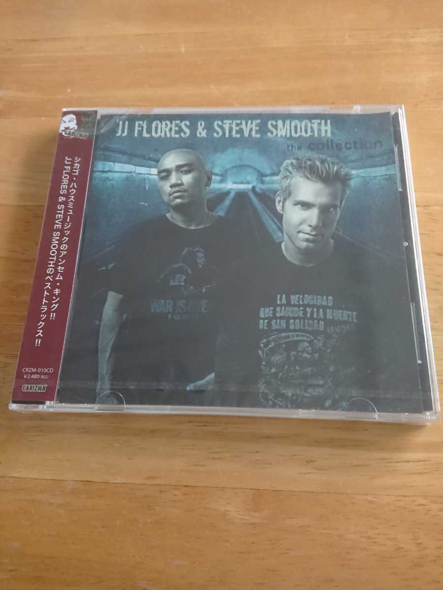 【送料込み! 新品未開封 JJ FLORES & STEVE SMOOTH『the collection』】拍卖