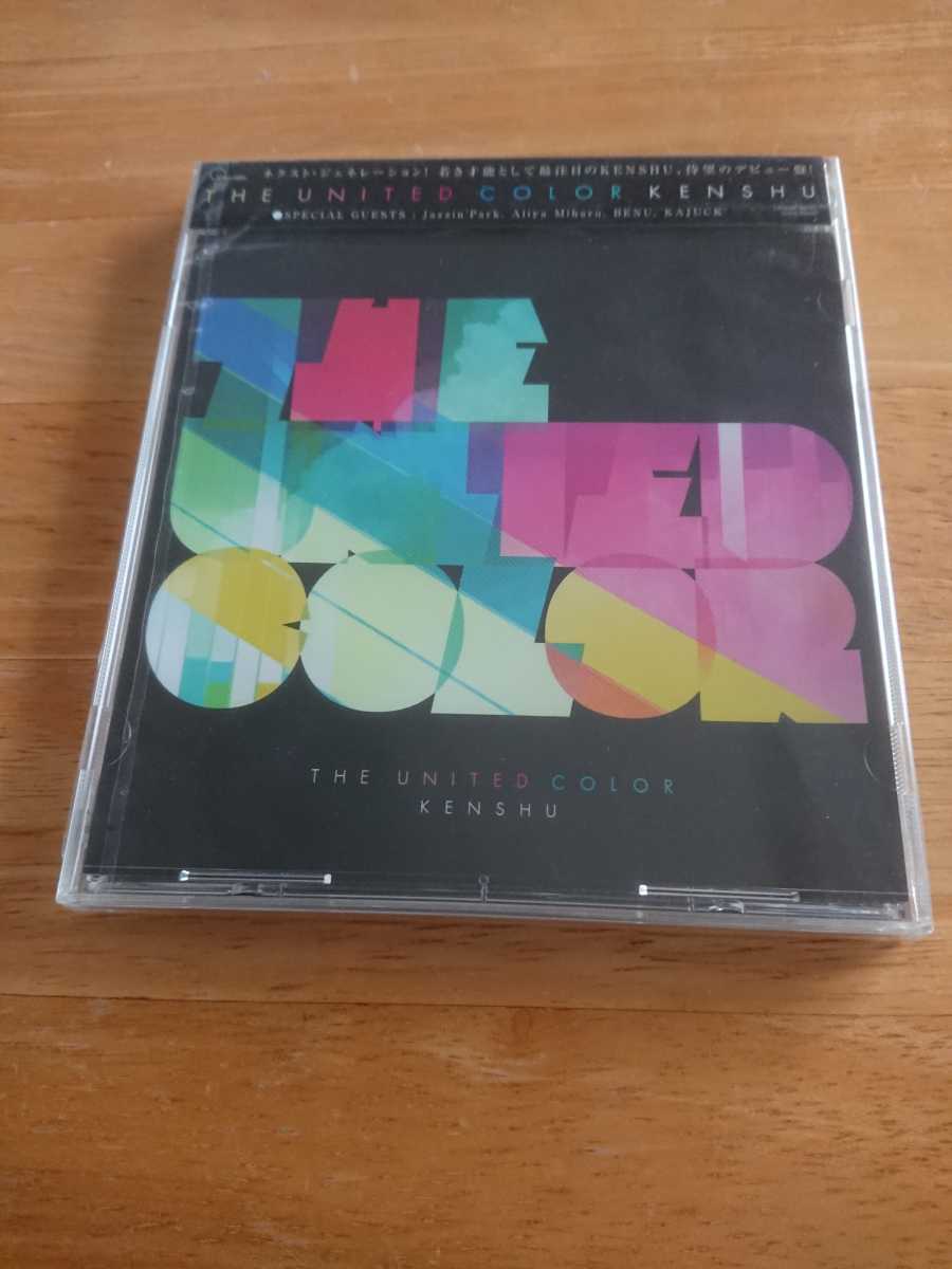 【送料込み! 新品未開封 KENSHU『THE UNITED COLOR』】拍卖