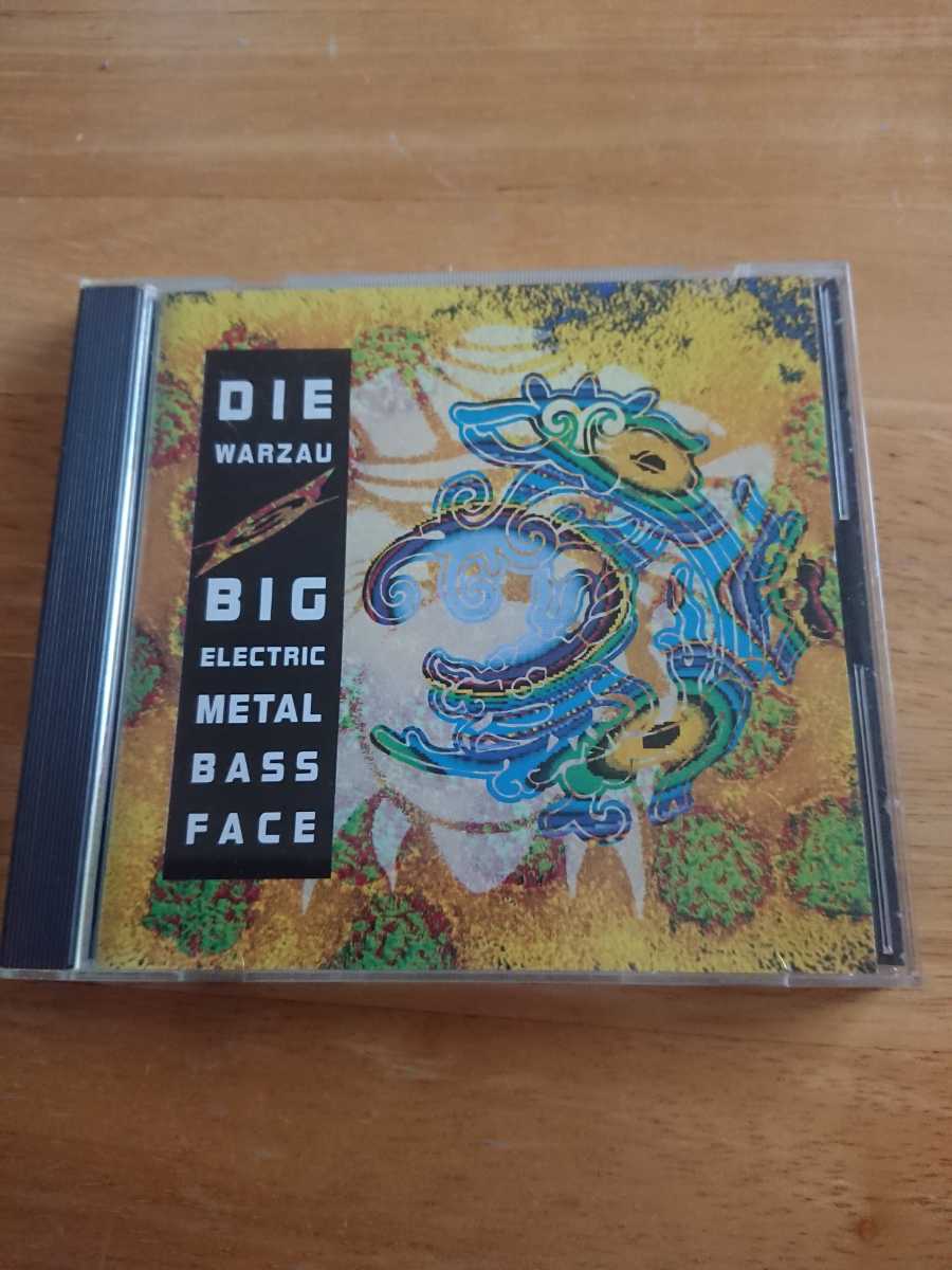 【送料込み! ディー・ウォルゾー『ビッグ・エレクトリック・メタル・ベース・フェイス』】拍卖
